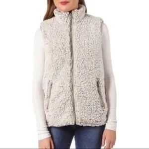 Sherpa Fleece Vest Outerwear